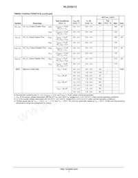 NLSX5012DR2G Datasheet Pagina 7
