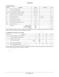 NLSX5014DTR2G Datasheet Page 4