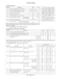 NLV74HC4040ADR2G Datasheet Pagina 2