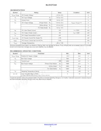 NLVSV2T244DMR2G Datasheet Pagina 3