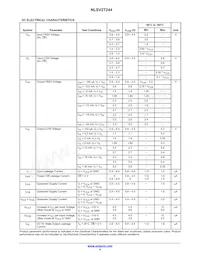 NLVSV2T244DMR2G Datasheet Pagina 4