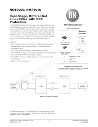 NMF3010FCT1G Datenblatt Cover