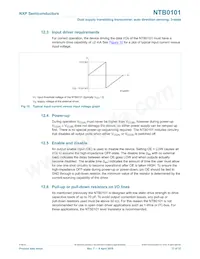 NTB0101GN數據表 頁面 17