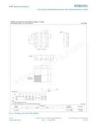 NTB0101GN數據表 頁面 21