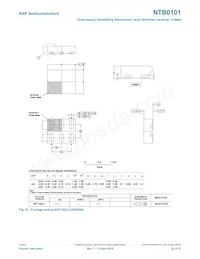 NTB0101GN數據表 頁面 22