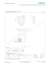 NTB0101GN數據表 頁面 23