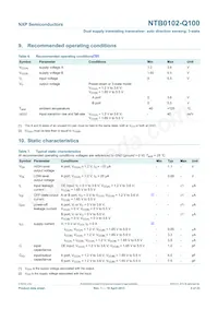 NTB0102GD-Q100H Datenblatt Seite 5