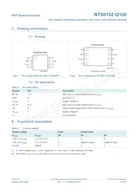 NTS0102GD-Q100H數據表 頁面 3