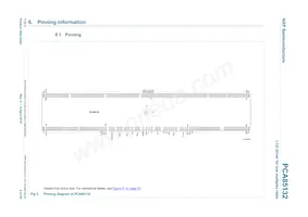 PCA85132U/2DB/Q1 Datasheet Pagina 4