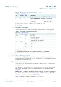 PCA85132U/2DB/Q1 Datasheet Pagina 8