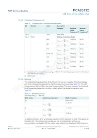 PCA85132U/2DB/Q1 Datasheet Pagina 10