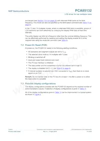 PCA85132U/2DB/Q1 Datasheet Pagina 11