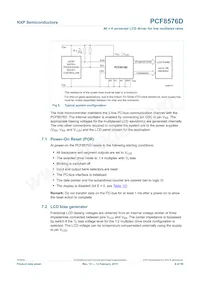 PCF8576DT/F2 Datasheet Pagina 8