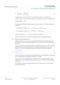 PCF8576DT/F2 Datasheet Pagina 10