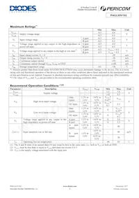 PI4ULS5V102UE Datasheet Page 2