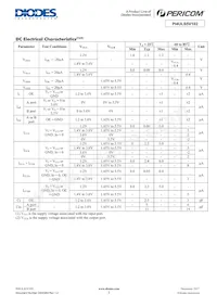 PI4ULS5V102UE Datasheet Page 3