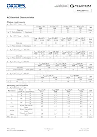 PI4ULS5V102UE Datasheet Page 4