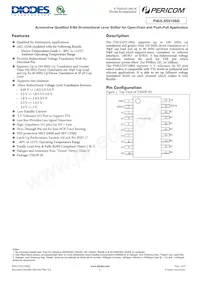 PI4ULS5V108Q1LEX Datasheet Cover