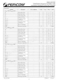 PI4ULS5V202UE Datasheet Page 5