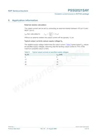 PSSI2021SAY Datasheet Page 6