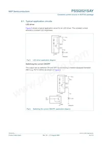 PSSI2021SAY Datasheet Pagina 7