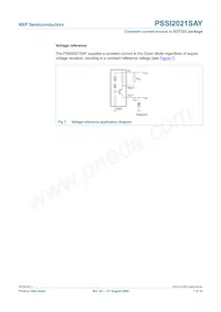 PSSI2021SAY Datasheet Page 8