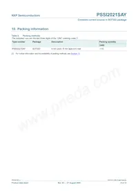PSSI2021SAY Datasheet Page 10