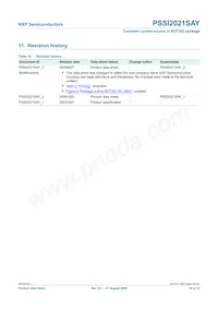 PSSI2021SAY Datasheet Page 11