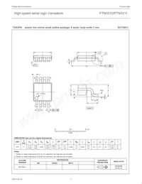 PTN3311D Datasheet Pagina 7