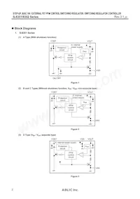 S-8351C50UA-J7JT2U Datenblatt Seite 2