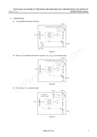 S-8351C50UA-J7JT2U Datasheet Pagina 3