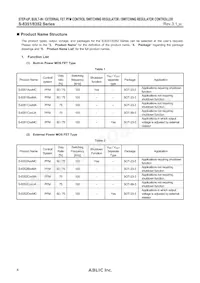 S-8351C50UA-J7JT2U Datasheet Page 4