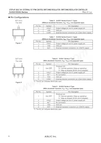 S-8351C50UA-J7JT2U Datasheet Page 8