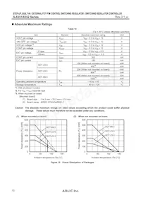 S-8351C50UA-J7JT2U Datasheet Pagina 10