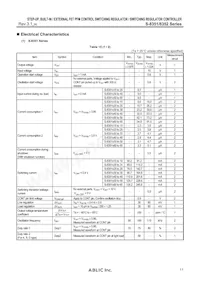 S-8351C50UA-J7JT2U Datasheet Pagina 11