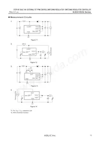 S-8351C50UA-J7JT2U Datasheet Pagina 15