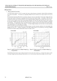 S-8351C50UA-J7JT2U Datasheet Pagina 16