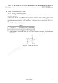 S-8351C50UA-J7JT2U Datasheet Pagina 17