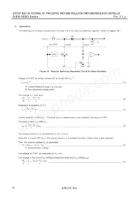 S-8351C50UA-J7JT2U Datasheet Pagina 18