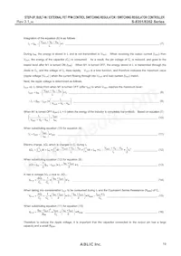 S-8351C50UA-J7JT2U Datasheet Pagina 19