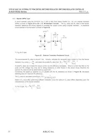 S-8351C50UA-J7JT2U Datenblatt Seite 22