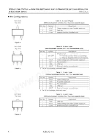 S-8354H27UA-JWMT2U Datasheet Page 8
