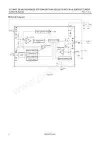 S-85S1AB20-I6T1U Datasheet Pagina 2