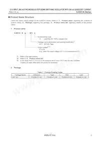 S-85S1AB20-I6T1U Datasheet Pagina 3