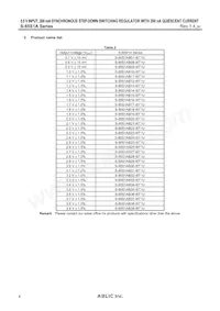 S-85S1AB20-I6T1U Datasheet Pagina 4