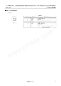 S-85S1AB20-I6T1U Datasheet Pagina 5