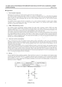 S-85S1AB20-I6T1U Datasheet Pagina 8