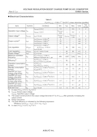 S-882145AMH-M2UTFG Datasheet Pagina 7