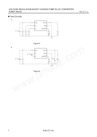 S-882145AMH-M2UTFG Datasheet Pagina 8