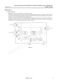 S-882145AMH-M2UTFG Datasheet Pagina 9